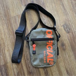 Official cross body bag